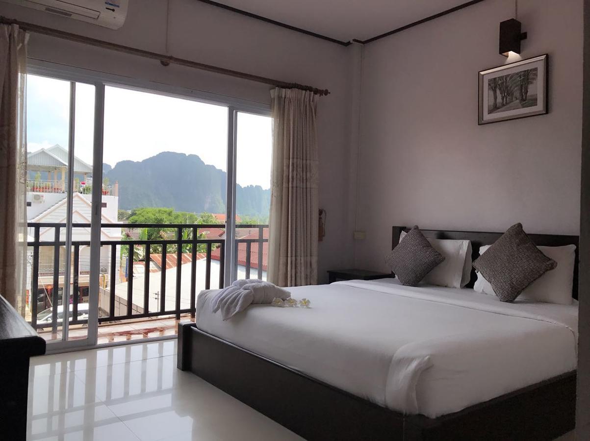 Phou Ang Kham 2 Hotel Vang Vieng Exterior photo